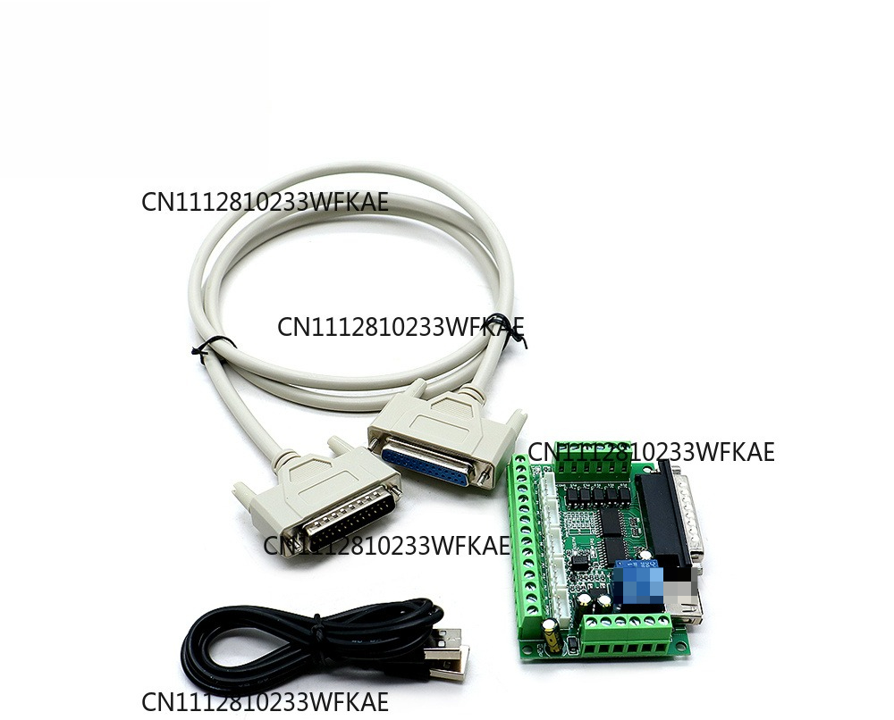 Breakout Board CNC DB25 MACH3  - 5 Axis Cnc Breakout Board Interface Mach3 评论和价格