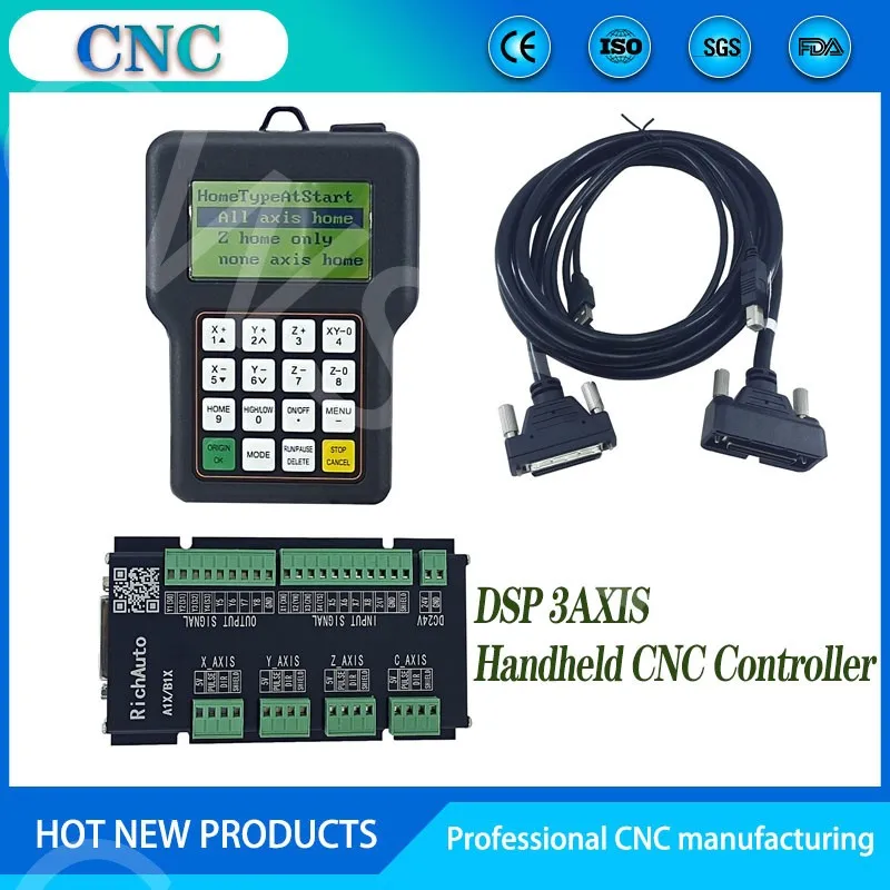 RichAuto DSP A11E 3-axis contr - Richauto A11 Dsp Controller 3 Axis 评论和价格