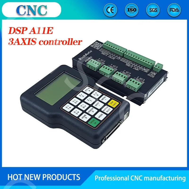RichAuto DSP A11E 3-axis contr - Richauto A11 Dsp Controller 3 Axis 评论和价格