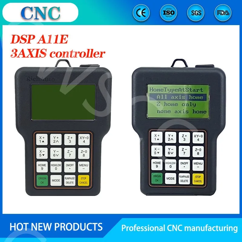 RichAuto DSP A11E 3-axis contr - Richauto A11 Dsp Controller 3 Axis 评论和价格