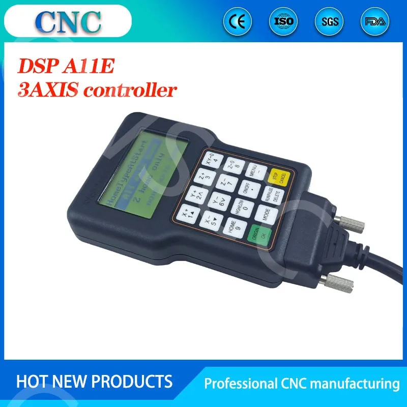 RichAuto DSP A11E 3-axis contr - Richauto A11 Dsp Controller 3 Axis 评论和价格