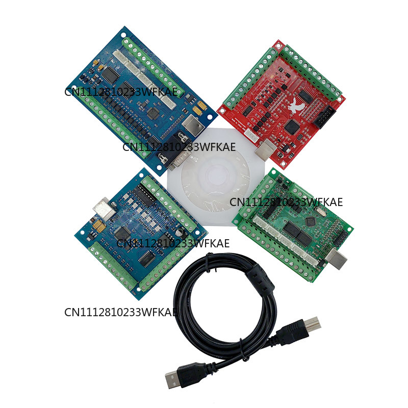 1pcs Breakout Board Interface  - 5 Axis Cnc Breakout Board Interface Mach3 评论和价格