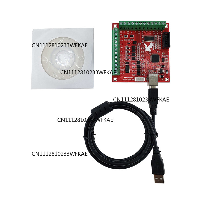 1pcs Breakout Board Interface  - 5 Axis Cnc Breakout Board Interface Mach3 评论和价格