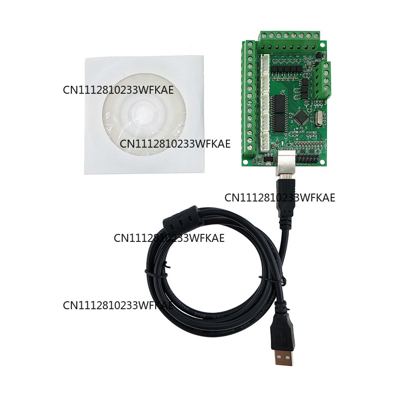 1pcs Breakout Board Interface  - 5 Axis Cnc Breakout Board Interface Mach3 评论和价格