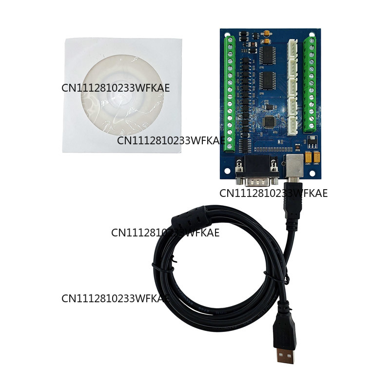 1pcs Breakout Board Interface  - 5 Axis Cnc Breakout Board Interface Mach3 评论和价格