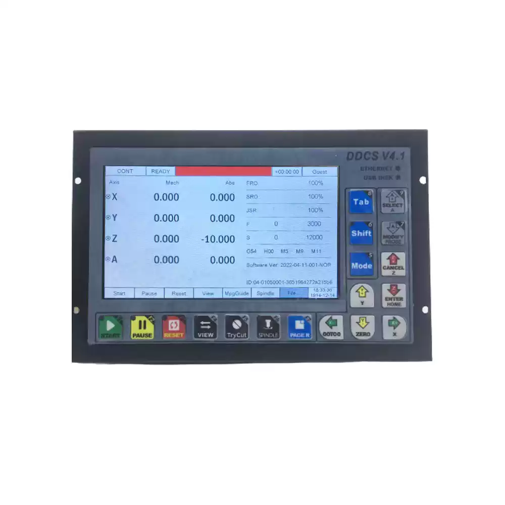 DDCS V4.1 Standalone Motion Co - Ddcs V4.1 4 Axis Cnc Offline Controller 评论和价格
