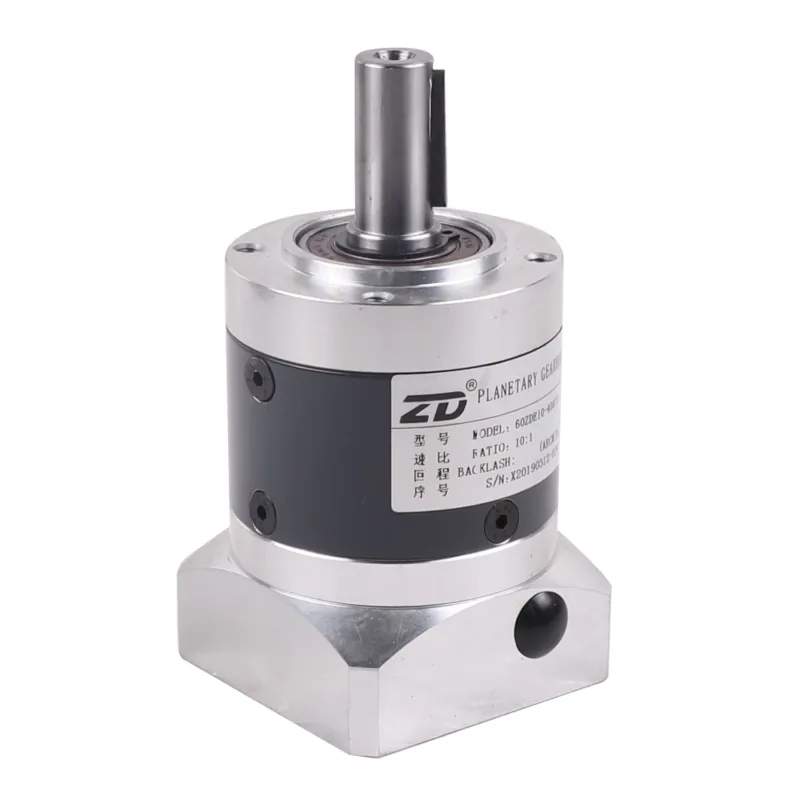 ZD Motor 80mm Flange Nema 23 3 - Planetary Gearbox Reducer Nema 23 34 评论和价格