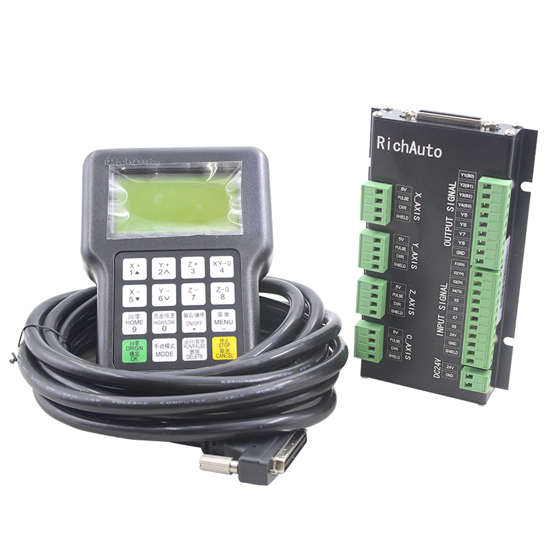 Richauto A11 CNC Controller DS - Richauto A11 Dsp Controller 3 Axis 评论和价格