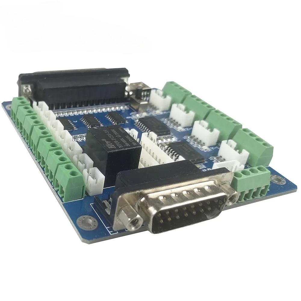 Mach3 5 Axis CNC Breakout Cont - 5 Axis Cnc Breakout Board Interface Mach3 评论和价格