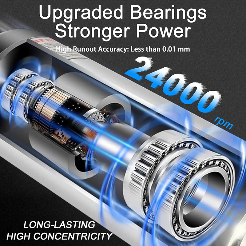 2.2KW 1.5KW CNC Spindle Motor  - Er20 Collet Chuck Spindle Motor 220V 评论和价格
