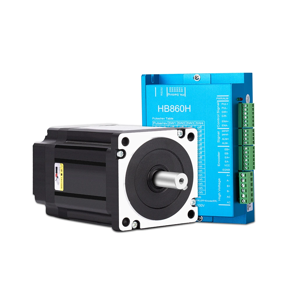 YUN DUAN Nema34 Closed Loop St - Hybrid Servo Driver Nema 34 8.5Nm 评论和价格