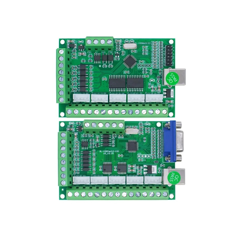 CNC MACH3 5 Axis Driver Board  - 5 Axis Cnc Breakout Board Interface Mach3 评论和价格