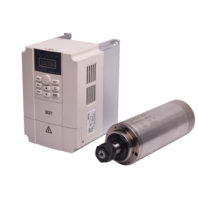 Cheap Price High Speed GDZ 2.2 - 2.2Kw Water Cooled Spindle Kit Vfd 评论和价格