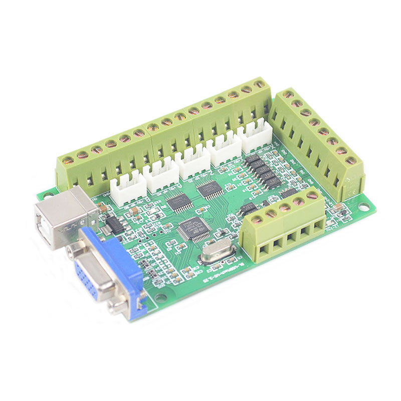 MACH3 breakout board,USB Port, - 5 Axis Cnc Breakout Board Interface Mach3 评论和价格