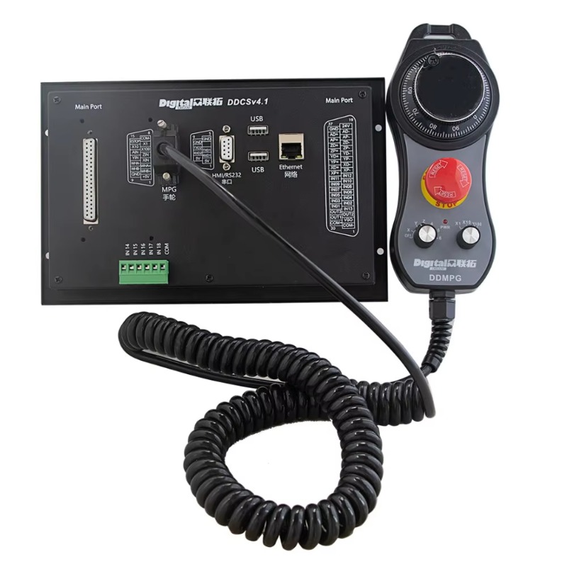 The Latest Ddcs V4.1 3/4 Axis  - Ddcs V4.1 4 Axis Cnc Offline Controller 评论和价格