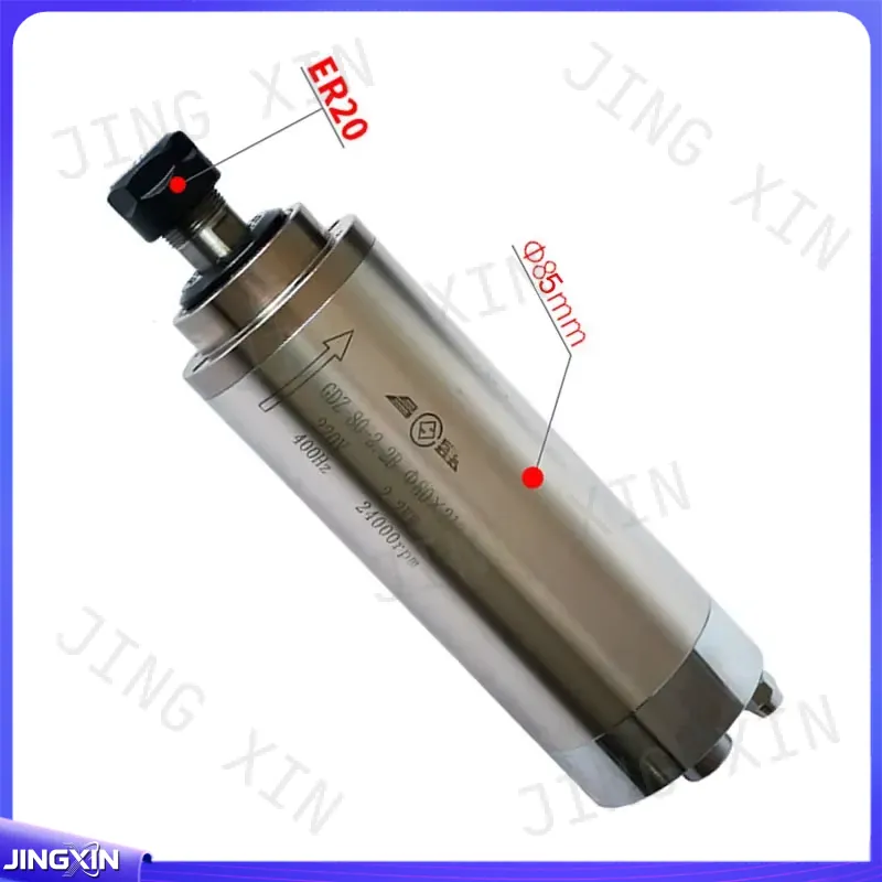 custom for CNC Spindle Motor 2 - Er20 Collet Chuck Spindle Motor 220V 评论和价格